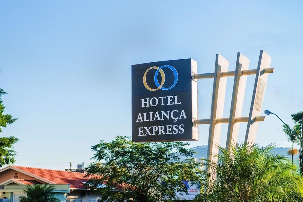 Hotel Alianca Express Rio do Sul Eksteriør bilde